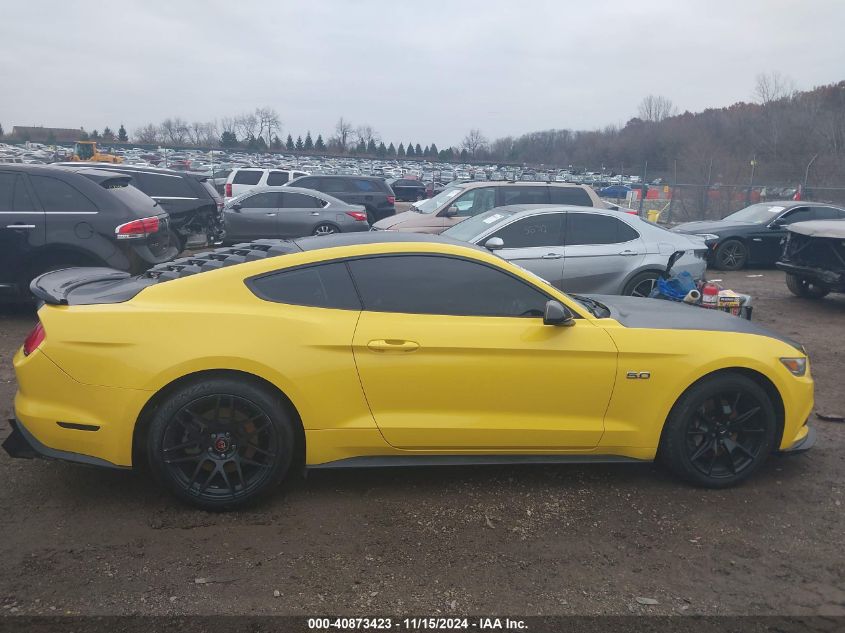 2015 FORD MUSTANG GT PREMIUM - 1FA6P8CF8F5362535