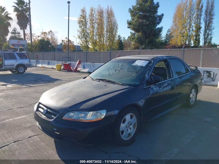 2002 Honda Accord 3.0 Ex VIN: 1HGCG16572A070482 Lot: 40873432