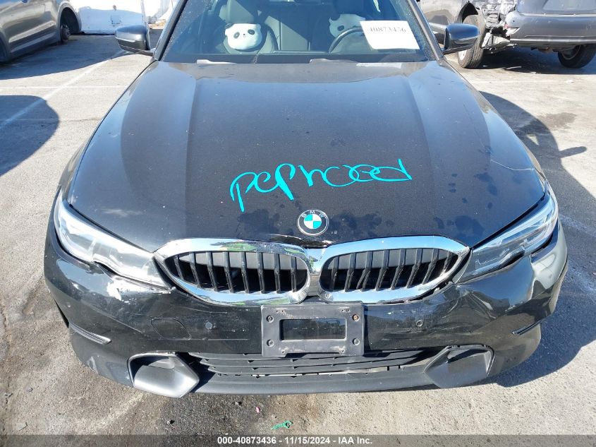 2020 BMW 330I VIN: 3MW5R1J01L8B14418 Lot: 40873436