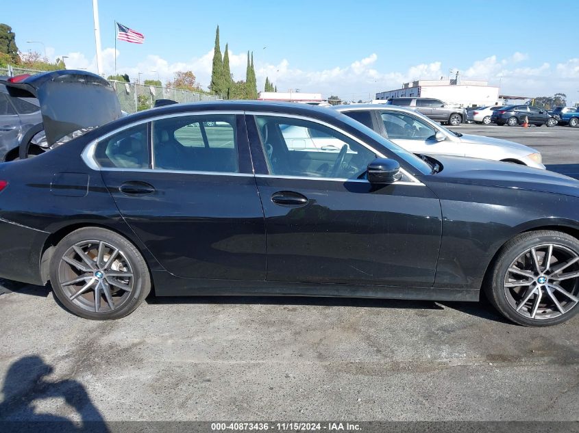 2020 BMW 330I VIN: 3MW5R1J01L8B14418 Lot: 40873436