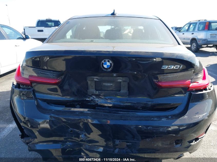 2020 BMW 330I VIN: 3MW5R1J01L8B14418 Lot: 40873436