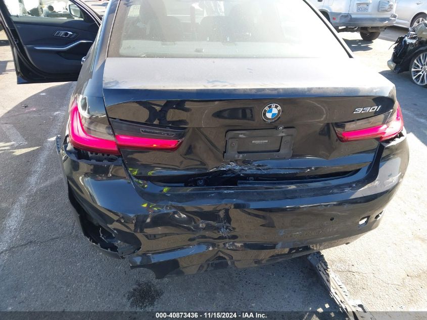 2020 BMW 330I VIN: 3MW5R1J01L8B14418 Lot: 40873436