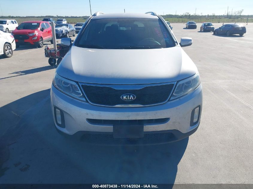 2015 Kia Sorento Lx VIN: 5XYKT4A63FG630110 Lot: 40873438