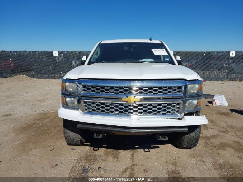 2015 Chevrolet Silverado 1500 Lt VIN: 3GCPCREC6FG461639 Lot: 40873441