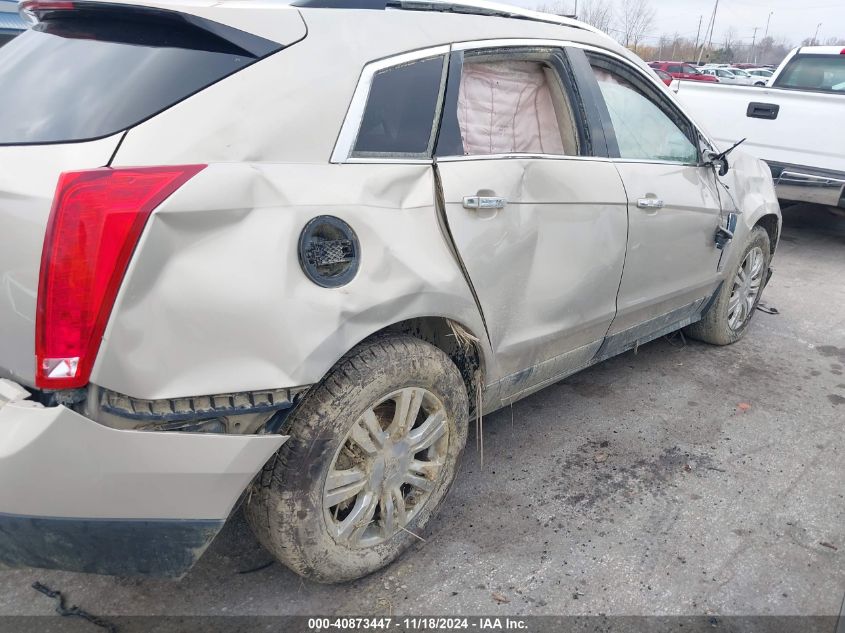 2011 Cadillac Srx Luxury Collection VIN: 3GYFNDEY5BS584919 Lot: 40873447