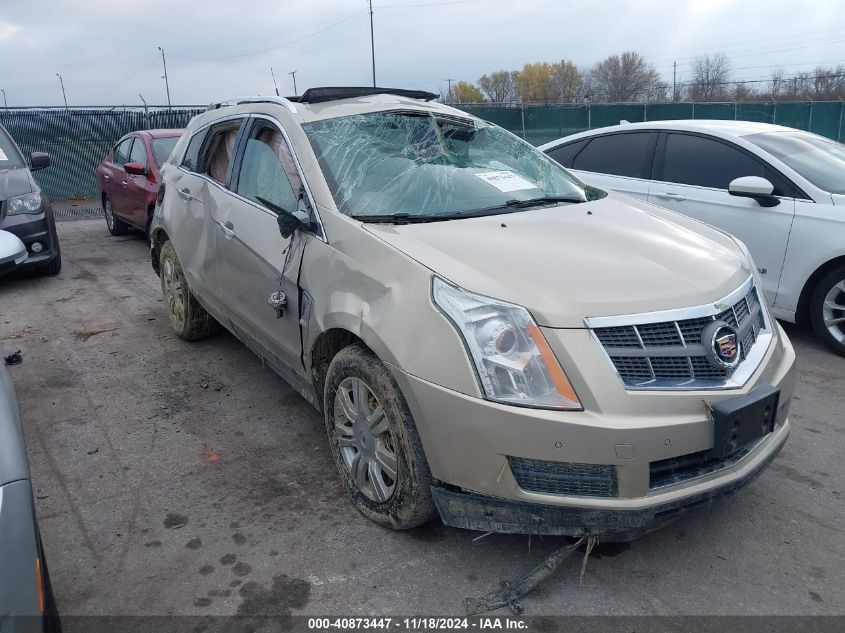 2011 Cadillac Srx Luxury Collection VIN: 3GYFNDEY5BS584919 Lot: 40873447