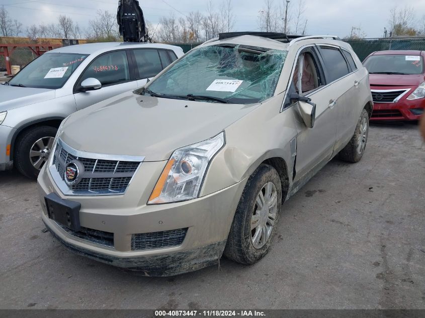 2011 Cadillac Srx Luxury Collection VIN: 3GYFNDEY5BS584919 Lot: 40873447