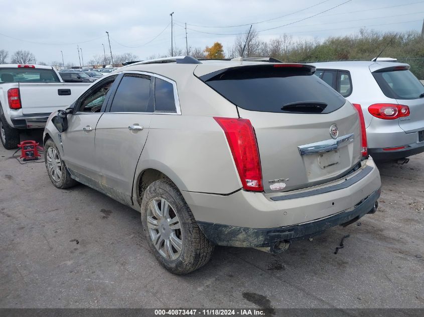 2011 Cadillac Srx Luxury Collection VIN: 3GYFNDEY5BS584919 Lot: 40873447