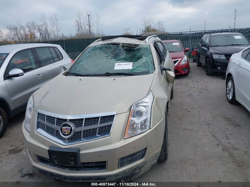 2011 Cadillac Srx Luxury Collection VIN: 3GYFNDEY5BS584919 Lot: 40873447