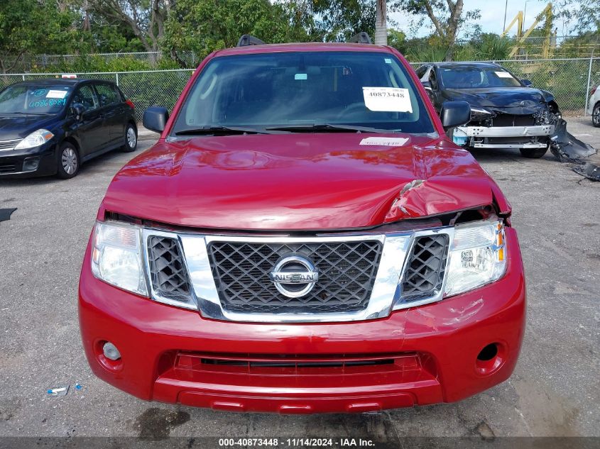 2010 Nissan Pathfinder S Fe+ VIN: 5N1AR1NN6AC617189 Lot: 40873448