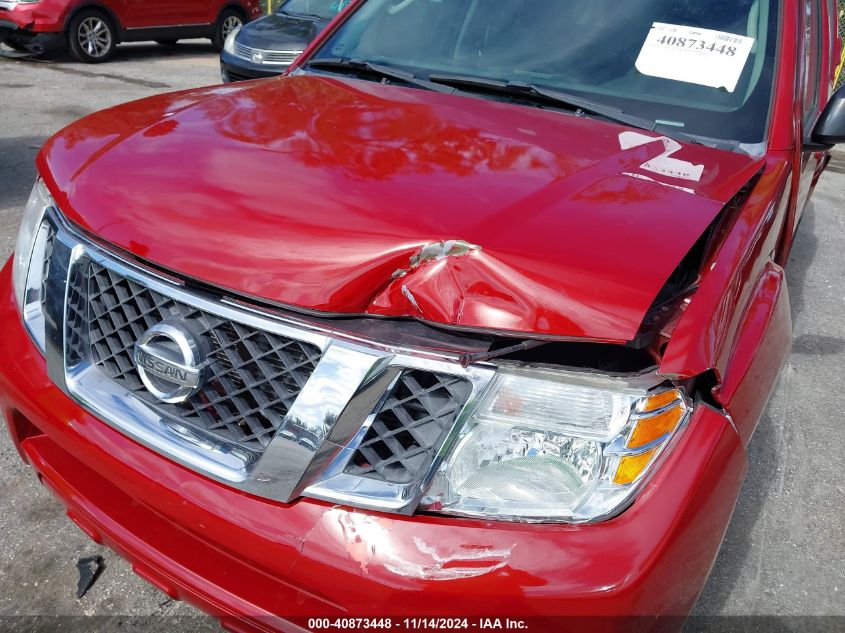 2010 Nissan Pathfinder S Fe+ VIN: 5N1AR1NN6AC617189 Lot: 40873448