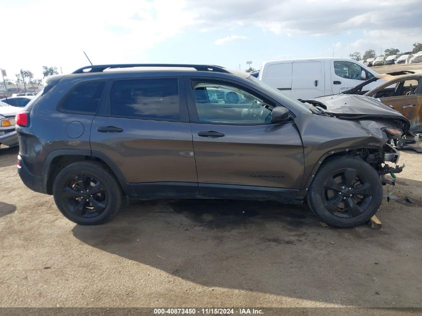 2016 Jeep Cherokee Altitude VIN: 1C4PJLAB4GW350770 Lot: 40873450