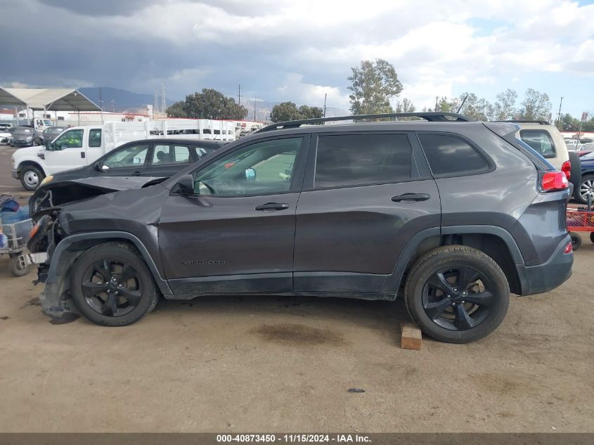 2016 Jeep Cherokee Altitude VIN: 1C4PJLAB4GW350770 Lot: 40873450