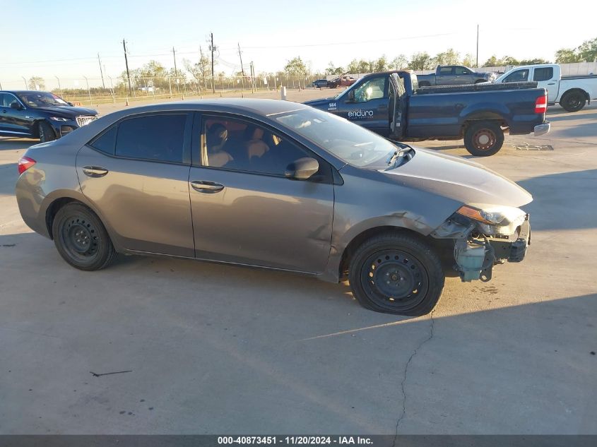 2018 Toyota Corolla L VIN: 05YFBURHE2JP75126 Lot: 40873451