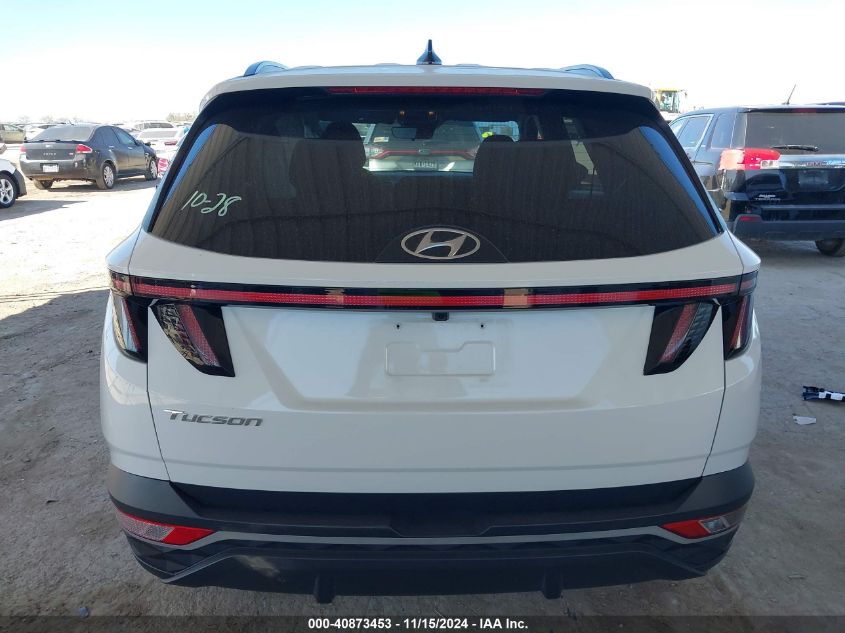 2023 Hyundai Tucson Sel VIN: 5NMJB3AEXPH196579 Lot: 40873453