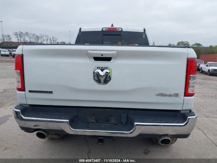 2022 Ram 1500 Big Horn 4X4 5'7 Box VIN: 1C6SRFFM3NN379041 Lot: 40873457