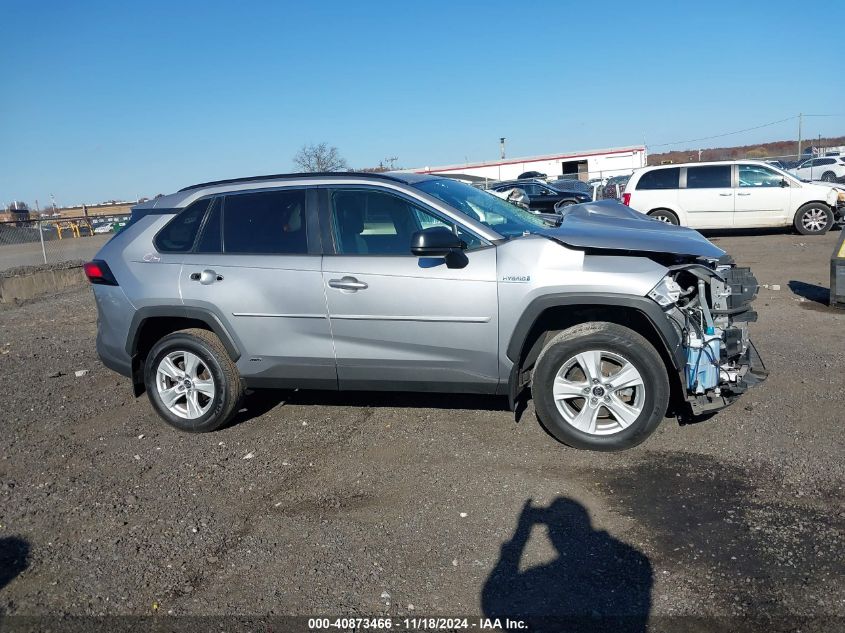 2021 Toyota Rav4 Hybrid Le VIN: 4T3L6RFV1MU022805 Lot: 40873466