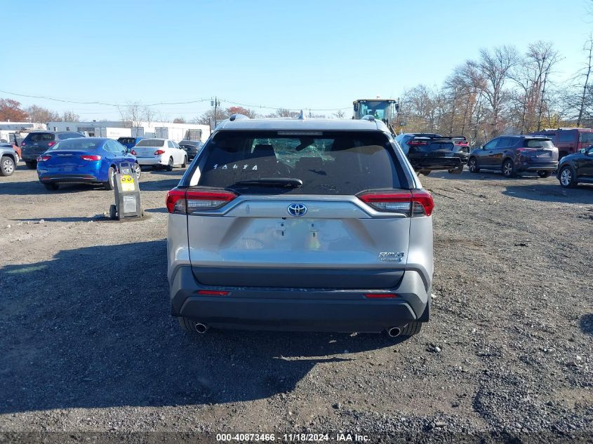 2021 Toyota Rav4 Hybrid Le VIN: 4T3L6RFV1MU022805 Lot: 40873466