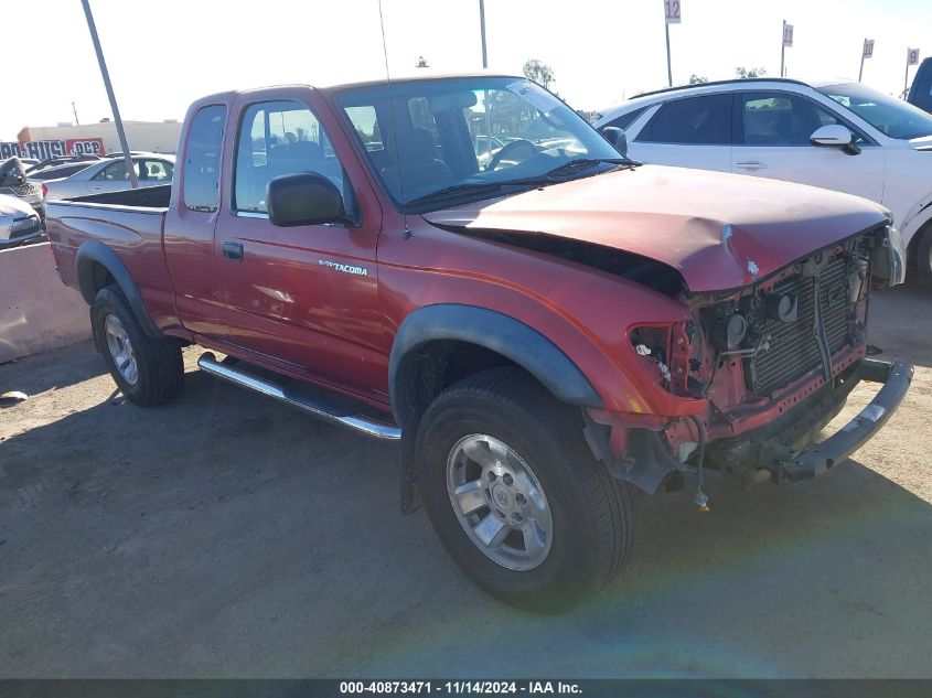 2002 Toyota Tacoma Prerunner V6 VIN: 5TESN92NX2Z128658 Lot: 40873471