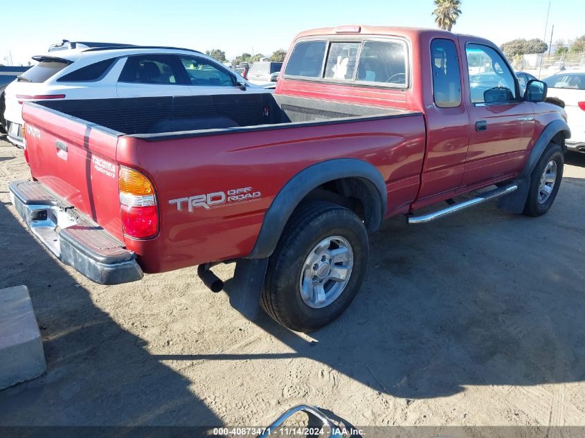 2002 Toyota Tacoma Prerunner V6 VIN: 5TESN92NX2Z128658 Lot: 40873471