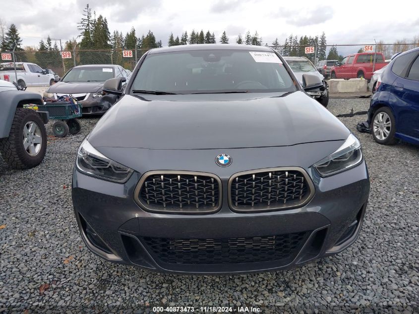 2021 BMW X2 M35I VIN: WBXYN1C03M5T19751 Lot: 40873473