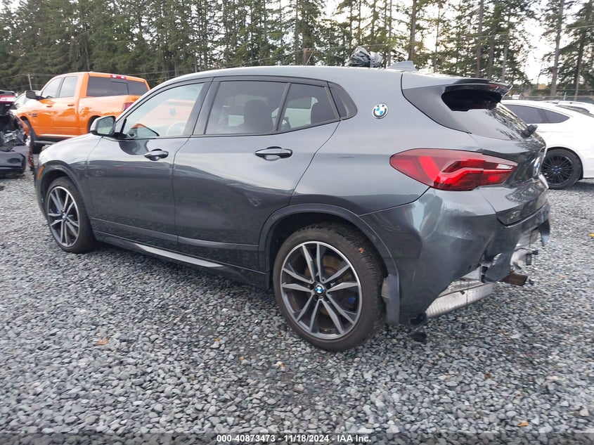 2021 BMW X2 M35I VIN: WBXYN1C03M5T19751