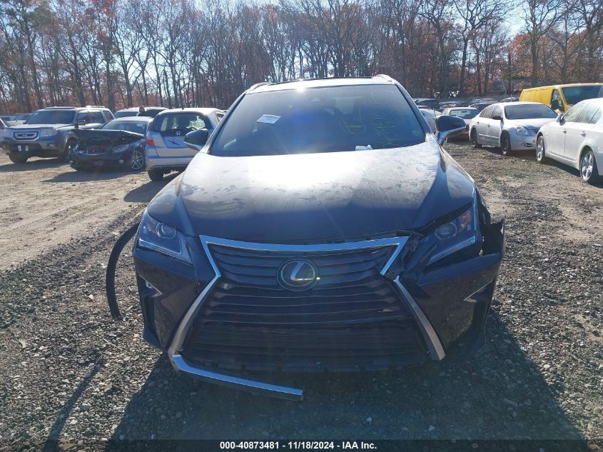 VIN 2T2BZMCAXKC190288 2019 Lexus RX, 350 no.11