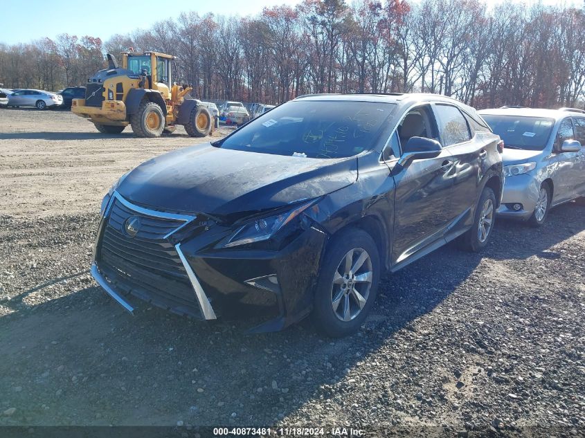 VIN 2T2BZMCAXKC190288 2019 Lexus RX, 350 no.2