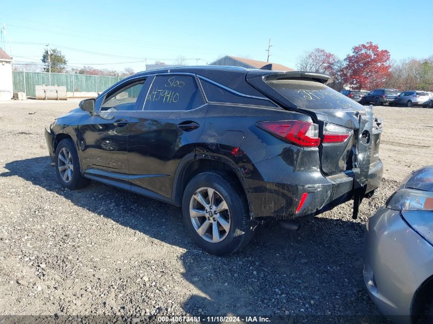 VIN 2T2BZMCAXKC190288 2019 Lexus RX, 350 no.3