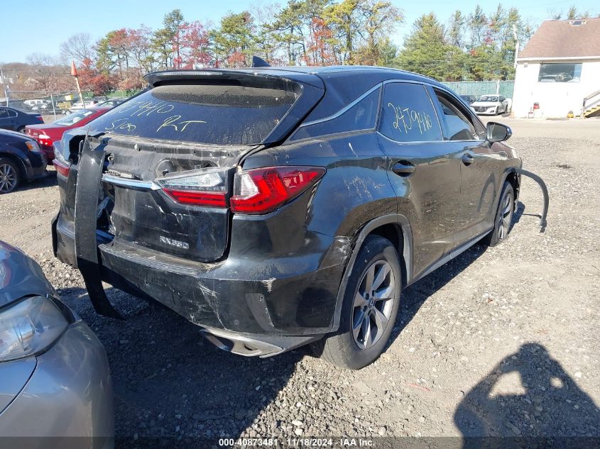 VIN 2T2BZMCAXKC190288 2019 Lexus RX, 350 no.4