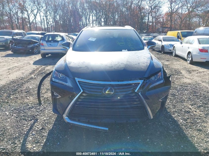 VIN 2T2BZMCAXKC190288 2019 Lexus RX, 350 no.6