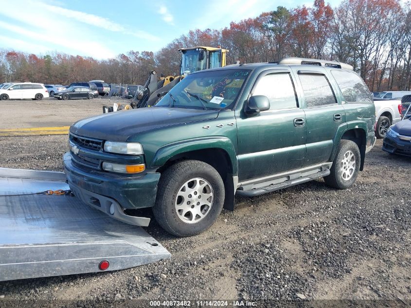 2004 Chevrolet Tahoe Z71 VIN: 1GNEK13T64R230890 Lot: 40873482