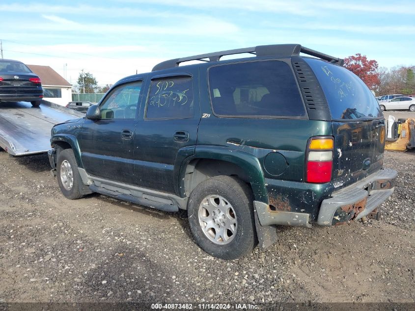 2004 Chevrolet Tahoe Z71 VIN: 1GNEK13T64R230890 Lot: 40873482