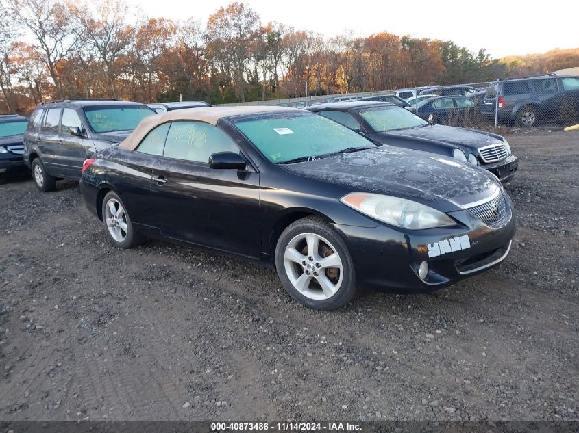 2005 Toyota Camry Solara Sle VIN: 4T1FA38PX5U044321 Lot: 40873486