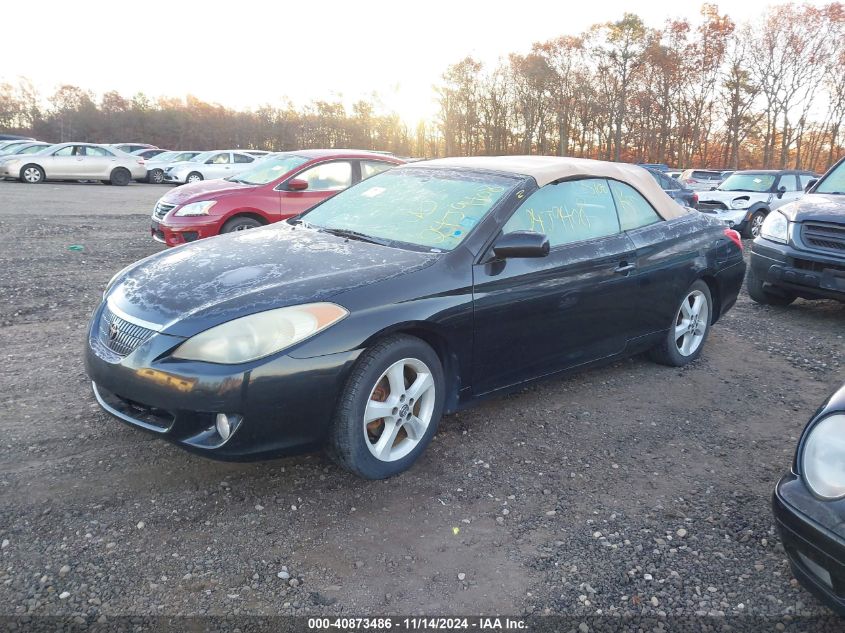 2005 Toyota Camry Solara Sle VIN: 4T1FA38PX5U044321 Lot: 40873486