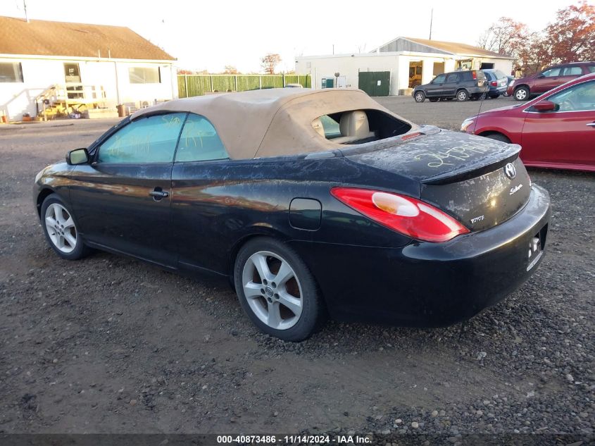 2005 Toyota Camry Solara Sle VIN: 4T1FA38PX5U044321 Lot: 40873486