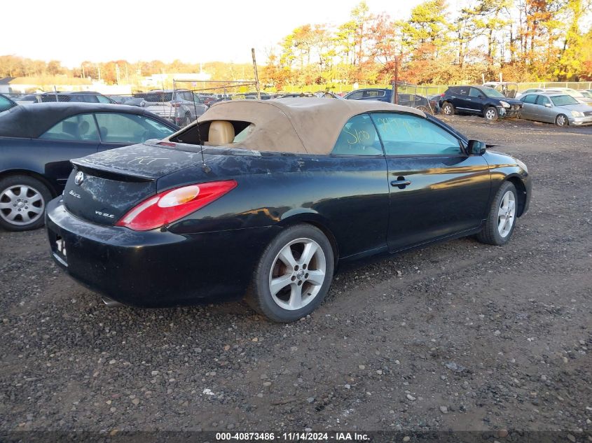 2005 Toyota Camry Solara Sle VIN: 4T1FA38PX5U044321 Lot: 40873486