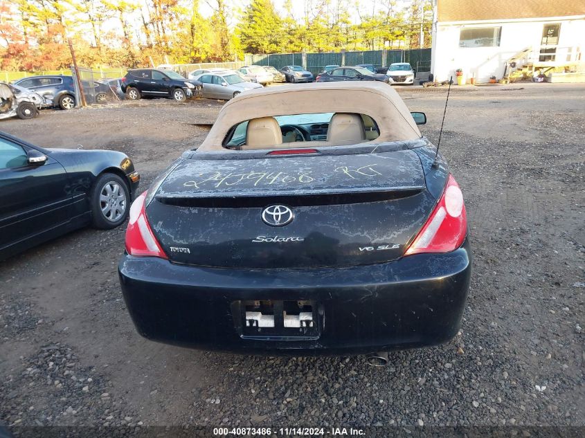 2005 Toyota Camry Solara Sle VIN: 4T1FA38PX5U044321 Lot: 40873486