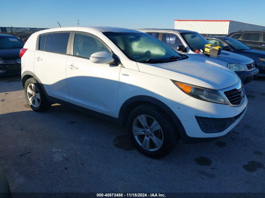 2013 Kia Sportage Lx VIN: KNDPBCA26D7421115 Lot: 40873488