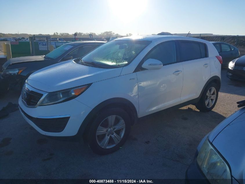 2013 Kia Sportage Lx VIN: KNDPBCA26D7421115 Lot: 40873488