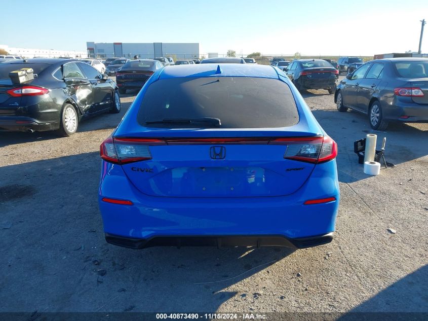 2023 Honda Civic Sport VIN: 19XFL2H82PE024454 Lot: 40873490