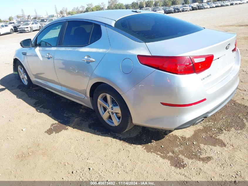 2015 KIA OPTIMA LX - 5XXGM4A78FG488188