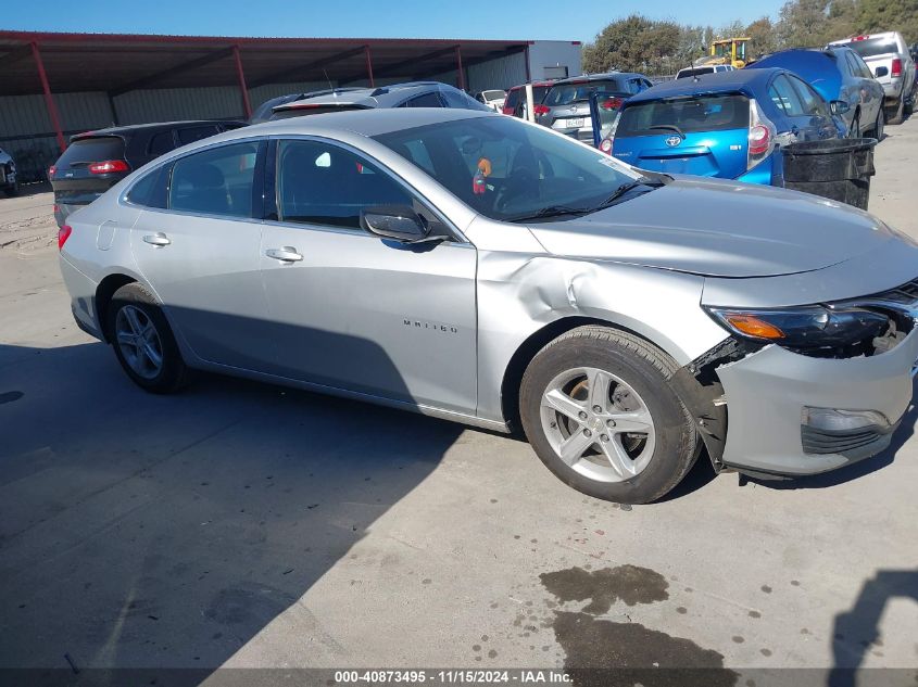 2020 Chevrolet Malibu Fwd Ls VIN: 1G1ZB5ST3LF134047 Lot: 40873495