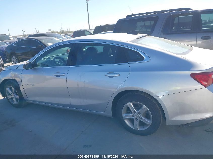 2020 Chevrolet Malibu Fwd Ls VIN: 1G1ZB5ST3LF134047 Lot: 40873495