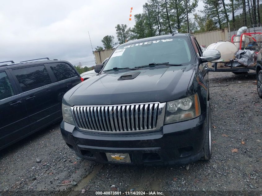 2008 Chevrolet Avalanche 1500 Ls VIN: 3GNEC12J78G240914 Lot: 40873501