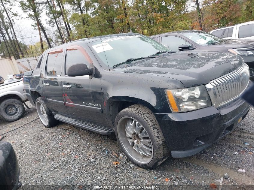 2008 Chevrolet Avalanche 1500 Ls VIN: 3GNEC12J78G240914 Lot: 40873501