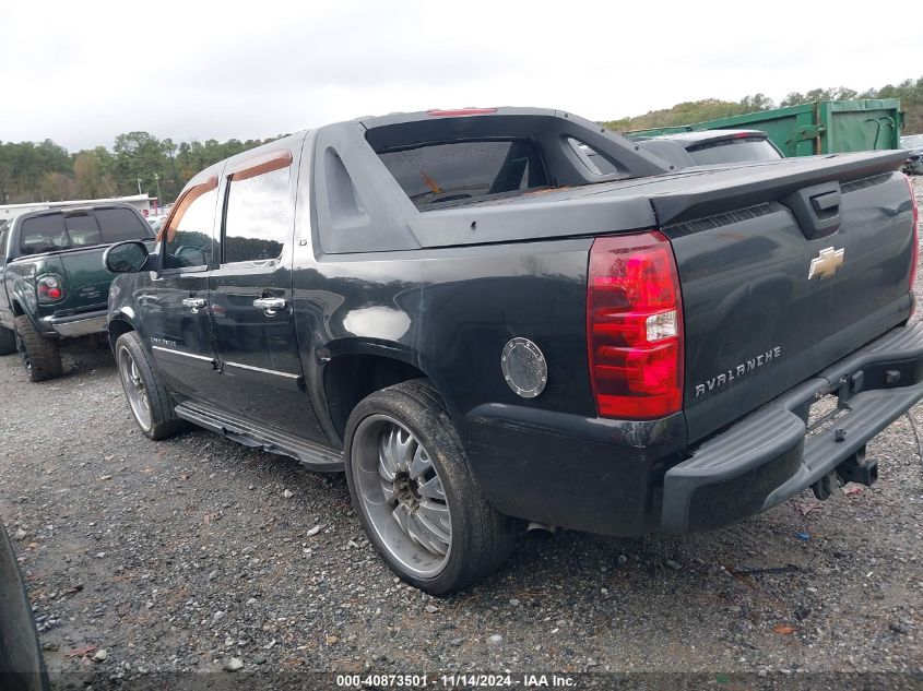 2008 Chevrolet Avalanche 1500 Ls VIN: 3GNEC12J78G240914 Lot: 40873501