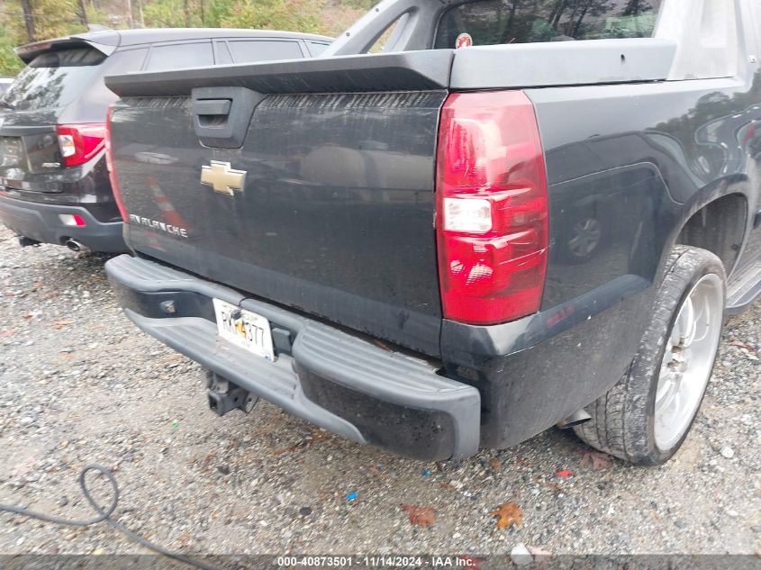 2008 Chevrolet Avalanche 1500 Ls VIN: 3GNEC12J78G240914 Lot: 40873501