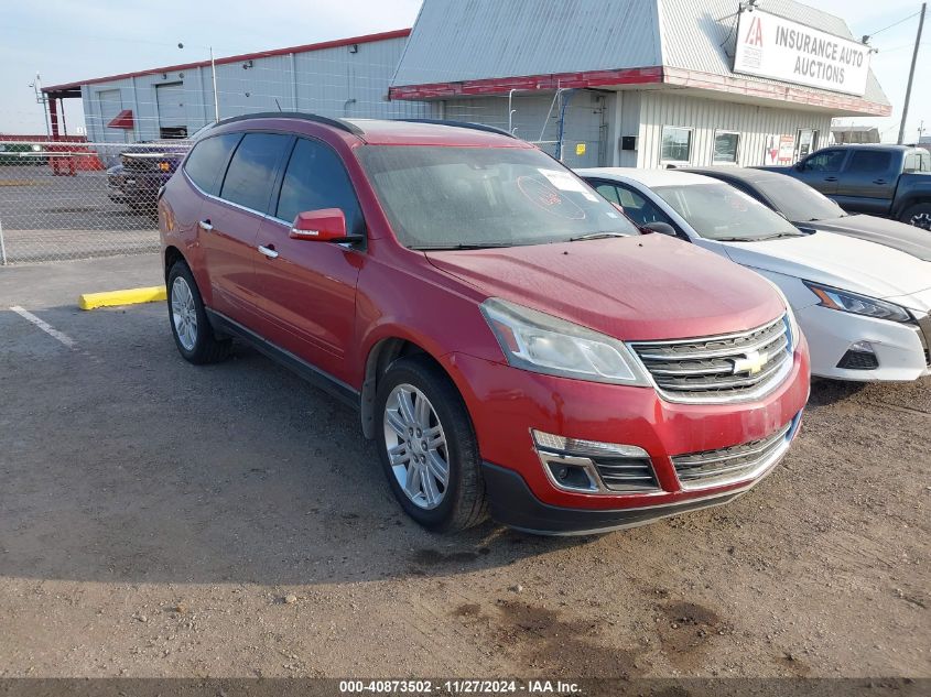 2013 Chevrolet Traverse 1Lt VIN: 1GNKRGKD0DJ130164 Lot: 40873502