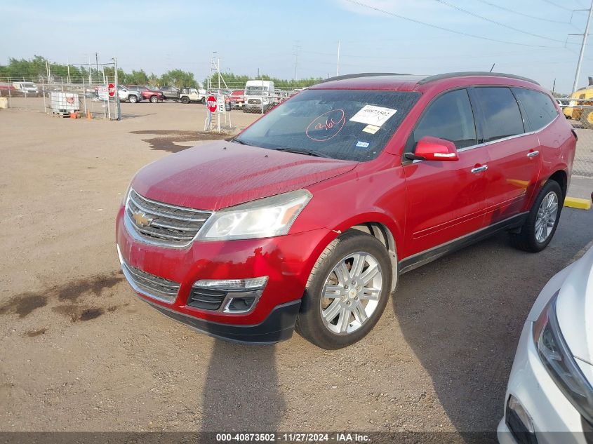 2013 Chevrolet Traverse 1Lt VIN: 1GNKRGKD0DJ130164 Lot: 40873502